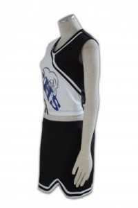 CH31 wholesale girl cheer teamwear hk  60s cheerleader uniforms